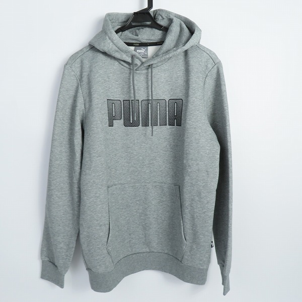 実際に弊社で買取させて頂いた【未使用】PUMA/プーマ プルオーバーパーカー グレー 580176-03/M