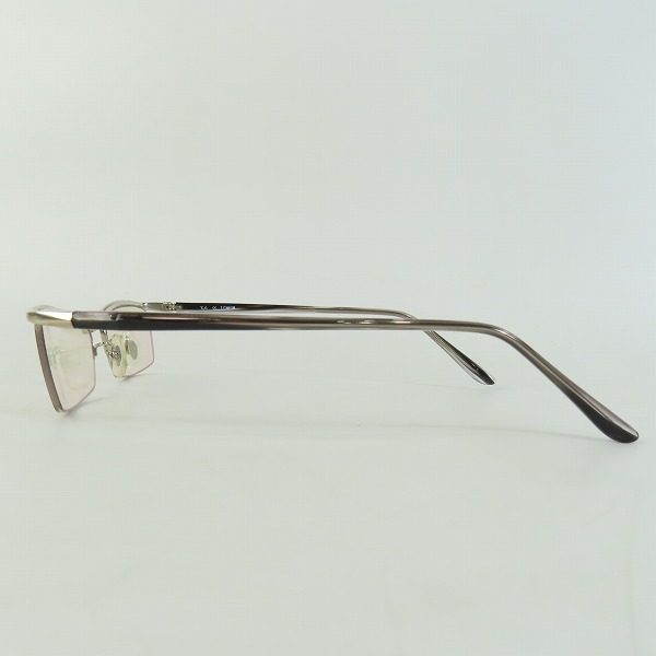 実際に弊社で買取させて頂いたRayBan/レイバン メガネフレーム/アイウェア チタニウム RB8621の画像 2枚目