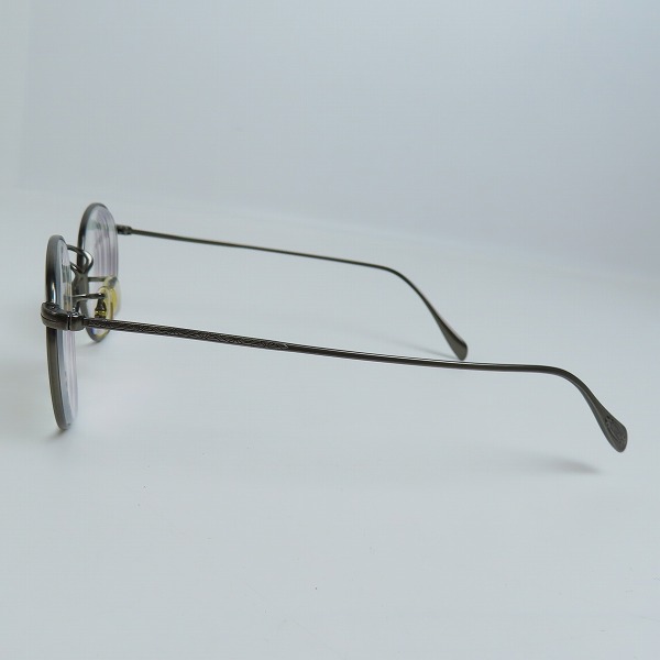 実際に弊社で買取させて頂いたOLIVER PEOPLES/オリバーピープルズ メガネフレーム メタルフレームの画像 2枚目