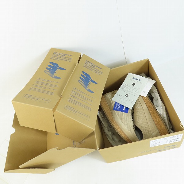 実際に弊社で買取させて頂いた【未使用】BIRKENSTOCK/ビルケンシュトック HONNEF LOW/ホンネフ シューズ/43の画像 6枚目