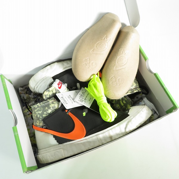 実際に弊社で買取させて頂いたNIKE×READYMADE/ナイキ×レディメイド BLAZER MID WHITE ブレーザー ミッド CZ3589-001/27の画像 8枚目