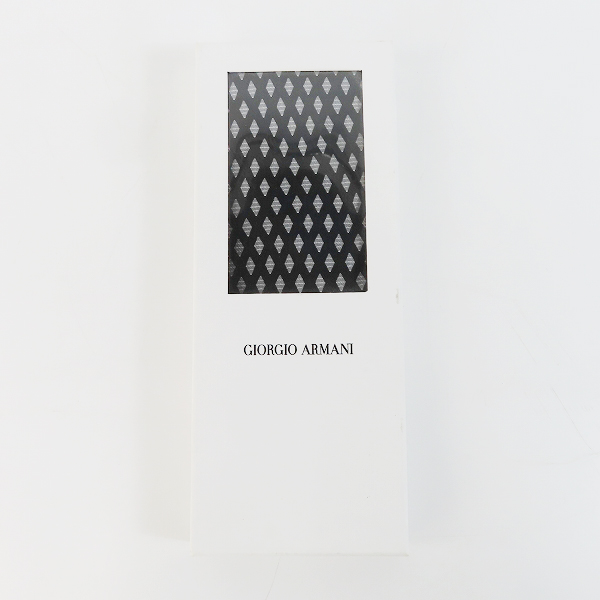 実際に弊社で買取させて頂いた【未使用】GIORGIO ARMANI/ジョルジオアルマーニ ネクタイの画像 8枚目