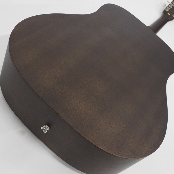 実際に弊社で買取させて頂いた★S.Yairi/S.ヤイリ YD-04/BLK アコースティックギター/アコギ ソフトケース付の画像 7枚目