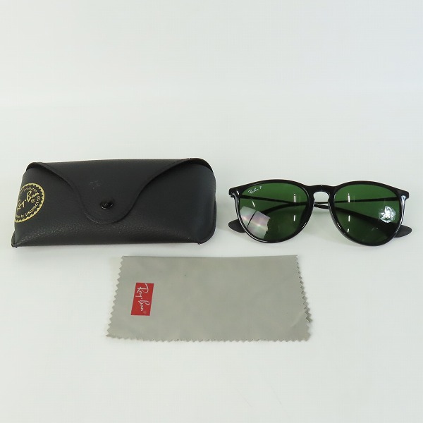 実際に弊社で買取させて頂いたRayBan/レイバン ERIKA サングラス/アイウェア RB4171-F 601/2Pの画像 9枚目