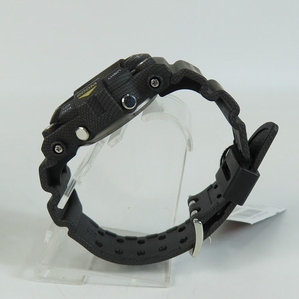 実際に弊社で買取させて頂いたG-SHOCK/G-ショック FROGMAN/フロッグマン カーボンファイバー柄 GW-201NT-1JF【動作未確認】の画像 1枚目