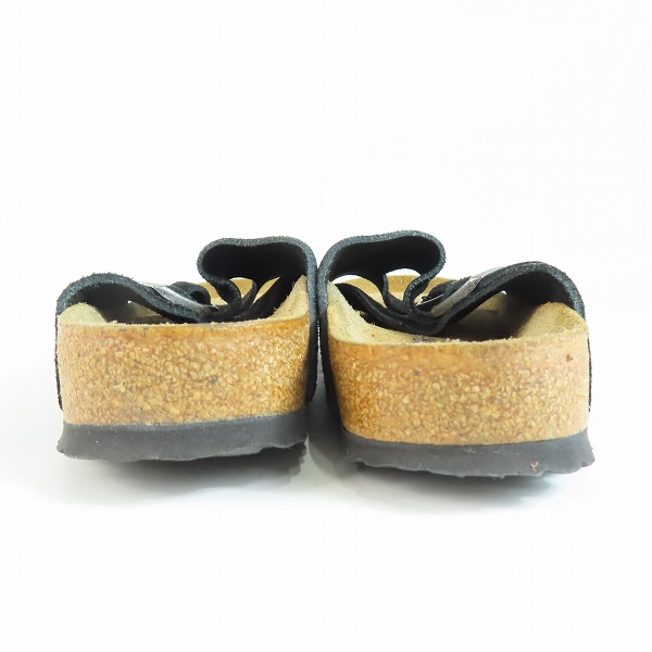 実際に弊社で買取させて頂いたBIRKENSTOCK/ビルケンシュトック Zurich/チューリッヒ レザー サンダル 42の画像 1枚目