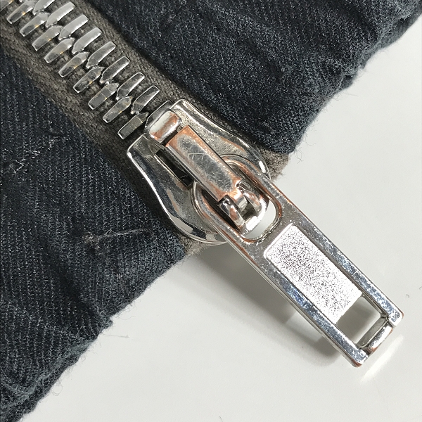 実際に弊社で買取させて頂いたRick Owens/リックオウエンス 21AW Bauhaus Cargo/バウハウスカーゴパンツ ジョガーパンツ 裾ジップ  RR02A5377-CVR/48の画像 8枚目