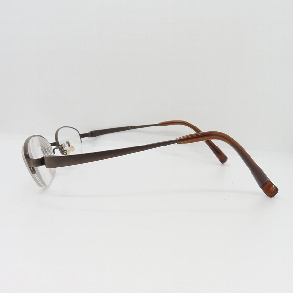 実際に弊社で買取させて頂いた999.9/フォーナインズ チタン メガネフレーム/アイウェア 度入り S-246Tの画像 2枚目