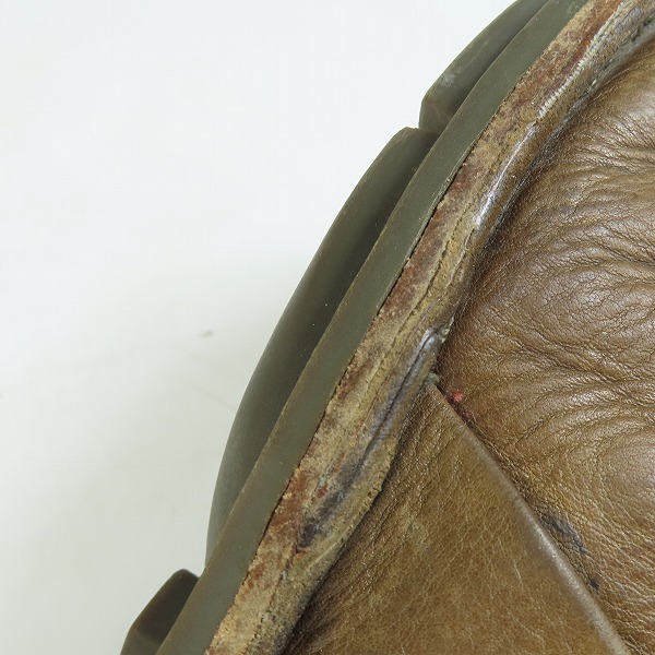実際に弊社で買取させて頂いたtrippen/トリッペン SPACE 2ホール レザーチャッカブーツ ブラウンの画像 7枚目