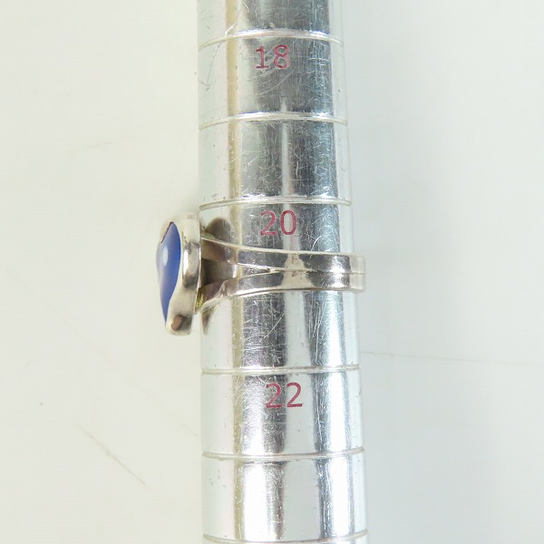 実際に弊社で買取させて頂いた(1)HOLLYWOOD RANCH MARKET/ハリウッドランチマーケット リング ハート  21号の画像 6枚目