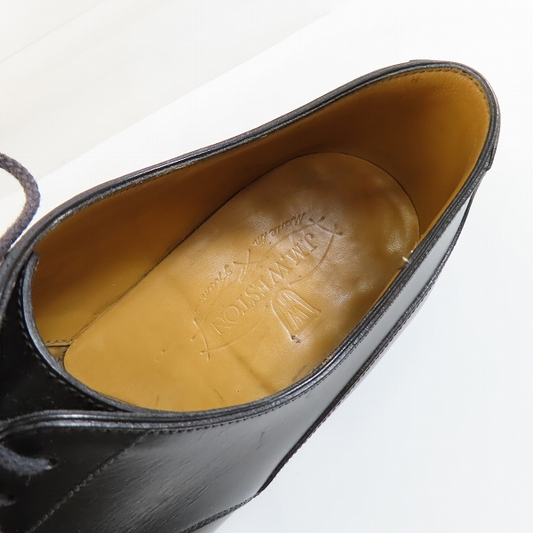 実際に弊社で買取させて頂いたJ.M.WESTON/ジェイエムウエストン Golf Oxford/ゴルフオックスフォード ビジネスシューズ 31-101-641-2A/7Eの画像 4枚目