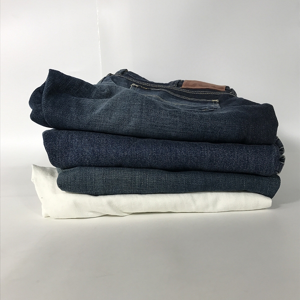 実際に弊社で買取させて頂いた【おまとめ】LEE/リー デニムパンツ/ジーンズ インディゴブルー/ホワイト 34 の画像 3枚目