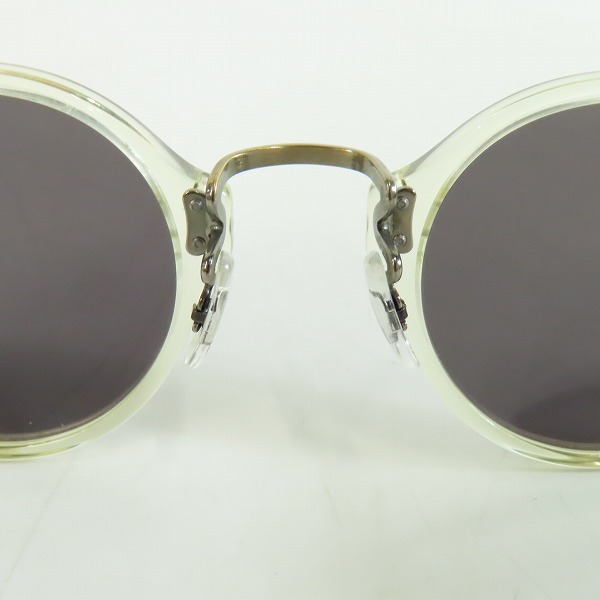 実際に弊社で買取させて頂いたOLIVER PEOPLES/オリバーピープルズ サングラス/アイウェア BECR/DTB 1955 雅 Limited Editionの画像 4枚目