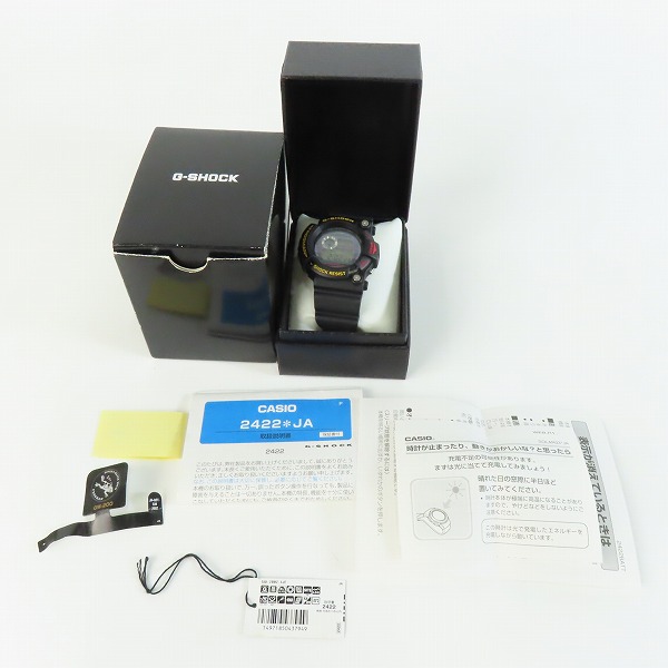 実際に弊社で買取させて頂いたG-SHOCK/Gショック FROGMAN/フロッグマン ファイナルエディション タフソーラー GW-200Z-1JFの画像 7枚目