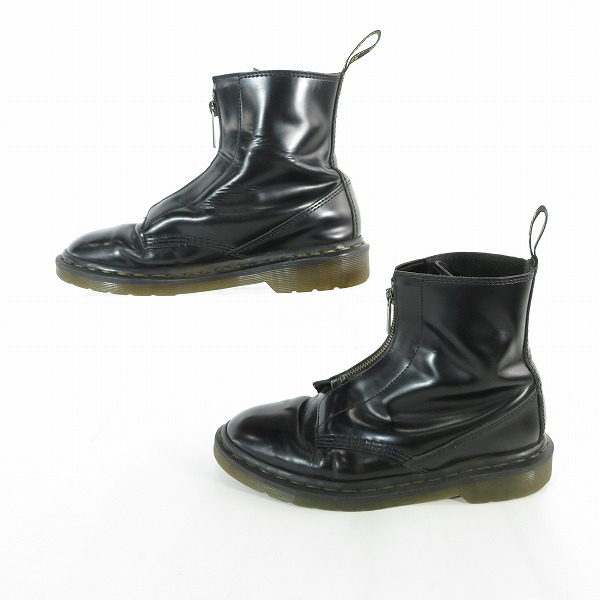 実際に弊社で買取させて頂いたDr.Martens/ドクターマーチン CABBOTT センタージップブーツブラック 27855001 /UK5の画像 3枚目