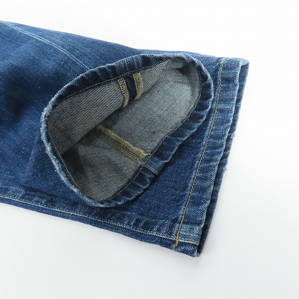 実際に弊社で買取させて頂いたDOLCE&GABBANA/ドルチェ&ガッバーナ DENIM 14GOLD/Gold Fit G641LD デニムパンツ G641LD G8Q12/52の画像 9枚目