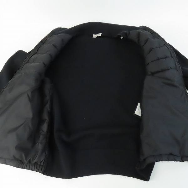 実際に弊社で買取させて頂いた【JPタグ】MONCLER/モンクレール CARDIGAN TRICOT ニット切替 ダウンジャケット H20919B50700 A9341/Lの画像 7枚目