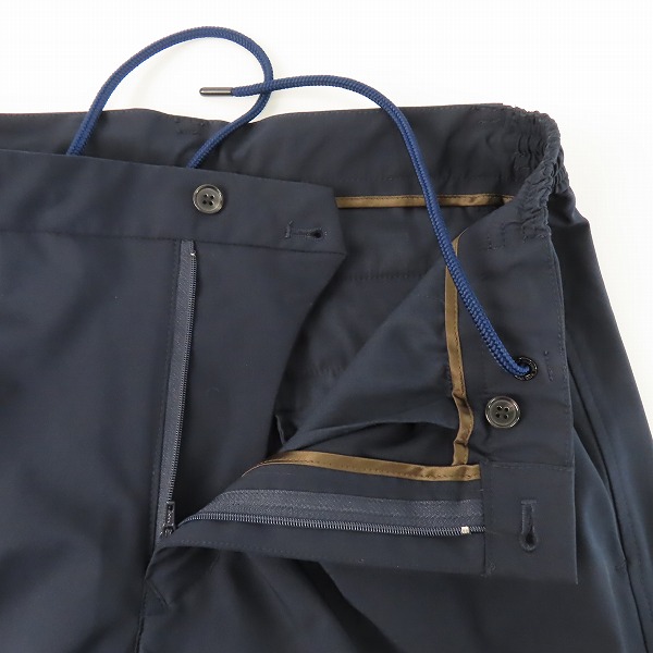 実際に弊社で買取させて頂いたnano universe/ナノユニバース  SOLOTEX ダメリーノ 4WAY ストレッチ セットアップ/668-1118002/Sの画像 3枚目