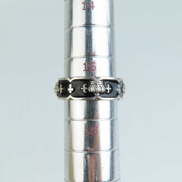 実際に弊社で買取させて頂いたJustin Davis/ジャスティンデイビス BEAUTY&MADNESS リング SRJ795 17号の画像 7枚目