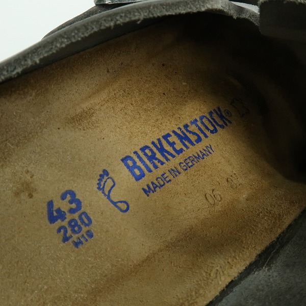 実際に弊社で買取させて頂いたBIRKENSTOCK/ビルケンシュトック サンダル 2点セットの画像 7枚目