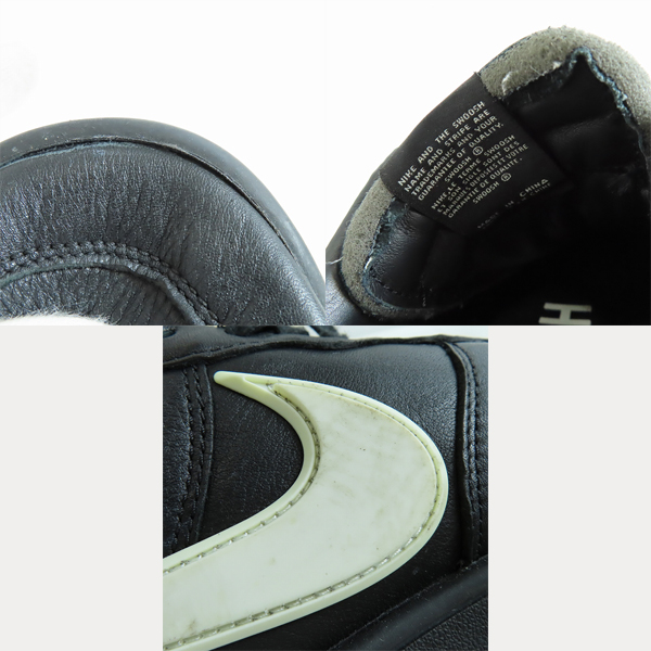 実際に弊社で買取させて頂いたNIKE×AMBUSH/ナイキ×アンブッシュ AIR FORCE 1 LOW SP/エア フォース 1 ロー スペシャル ブラック DV3464-001/26.5の画像 6枚目