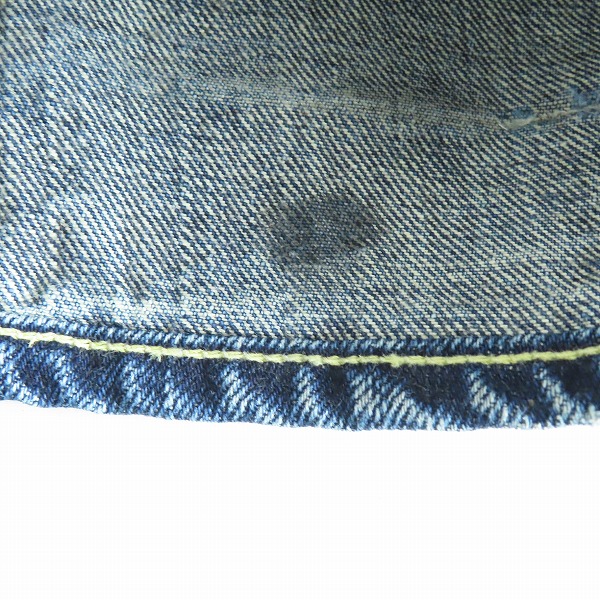 実際に弊社で買取させて頂いたTHE FLAT HEAD/フラットヘッド デニムパンツ 3007c/36の画像 7枚目