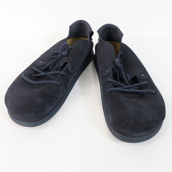 実際に弊社で買取させて頂いたBIRKENSTOCK/ビルケンシュトック モンタナ/ミッドナイト スエード シューズ/44