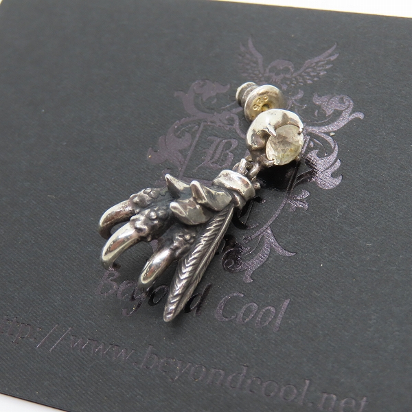 実際に弊社で買取させて頂いた【ギャラ付】Bloody Mary/ブラッディマリー キングフィッシャーピアス かわせみ 