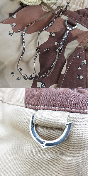 実際に弊社で買取させて頂いたMASTERMIND WORLD/マスターマインドワールド SKULL CARGO PANTS/MW19S02-PA010-003/Mの画像 5枚目