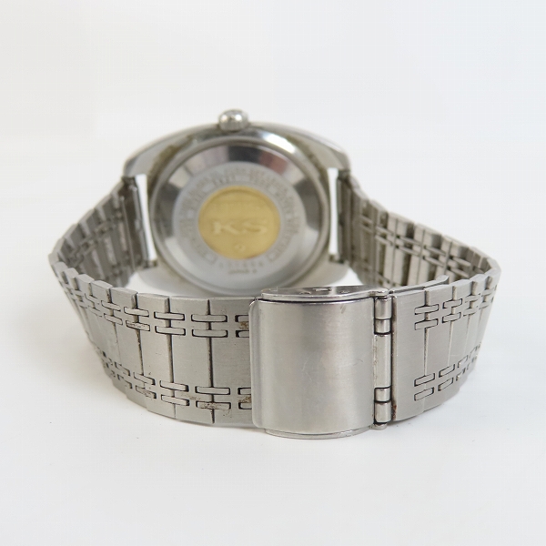 実際に弊社で買取させて頂いたSEIKO/セイコー KING SEIKO/キングセイコー HI-BEAT/ハイビート 自動巻き 腕時計  5621-7000の画像 2枚目