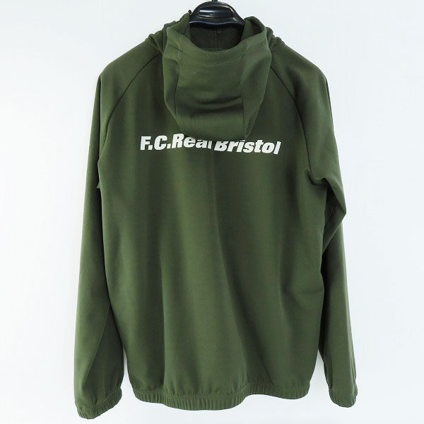 実際に弊社で買取させて頂いたF.C.Real Bristol/エフシーレアルブリストル PDK HALF ZIP フーディトップ FCRB-240003/Mの画像 1枚目