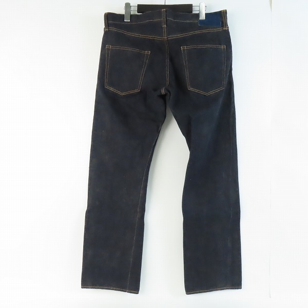 実際に弊社で買取させて頂いたvisvim/ビズビム SOCIAL SCULPTURE 01 SLIM RAW MUD OD/ソーシャルスカルプチャー デニムパンツ 0123205005010/W36L30の画像 1枚目