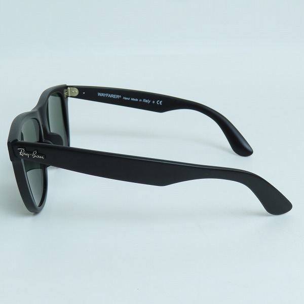 実際に弊社で買取させて頂いたRay-Ban/レイバン WAYFARER ウェイファーラー サングラス/アイウェア RB2140-F 901-Sの画像 2枚目