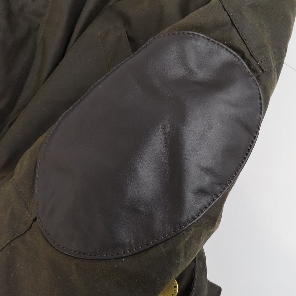 実際に弊社で買取させて頂いたBarbour/バブアー GAME PARKA/ゲームパーカー MWX0698OL71/XXLの画像 6枚目