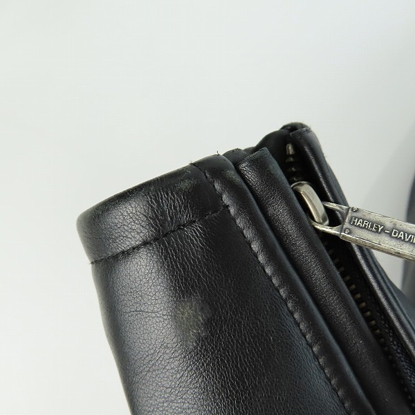 実際に弊社で買取させて頂いたHARLEY DAVIDSON/ハーレーダビッドソン レザージャケット/Sの画像 7枚目