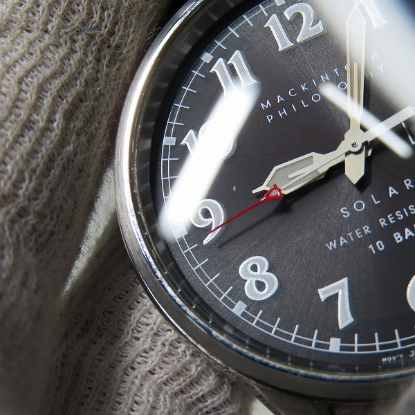 実際に弊社で買取させて頂いたMACKINTOSH PHILOSOPHY/マッキントッシュ フィロソフィー 腕時計 V158-KXC0の画像 8枚目