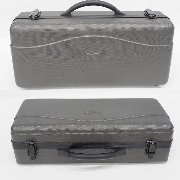 実際に弊社で買取させて頂いたメーカー不明 トランペット ゴールド ハードケース付の画像 9枚目