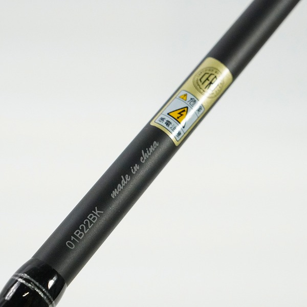 実際に弊社で買取させて頂いたAbuGarcia/アブガルシア BSFC-672MH BASSFIELD バスフィールド 2ピース ベイトロッド バスロッドの画像 5枚目