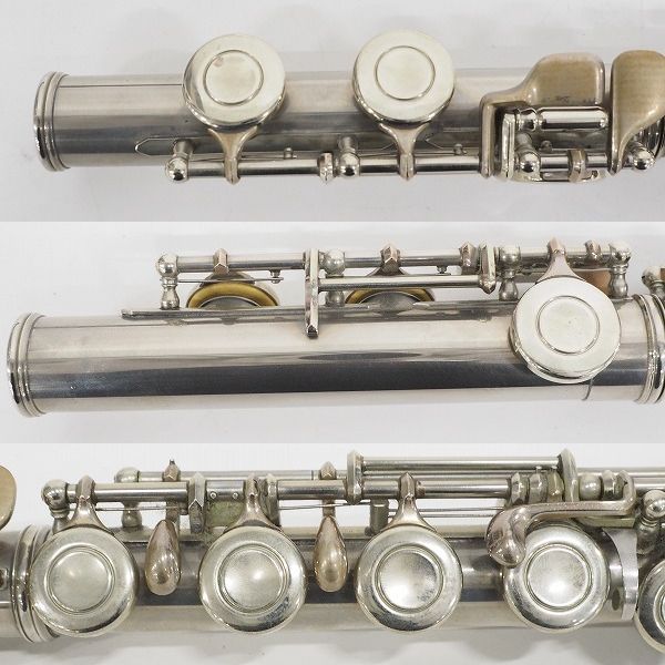 実際に弊社で買取させて頂いたYAMAHA/ヤマハ YFL-23/YFL23 フルート Eメカ付き ハードケース付の画像 4枚目