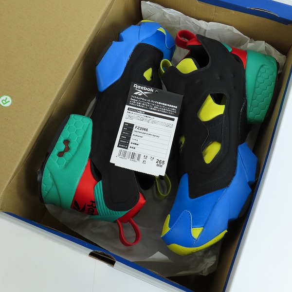 実際に弊社で買取させて頂いたREEBOK/リーボック INSTAPUMP FURY OG MU OLYMPIC インスタ ポンプフューリー オリンピック FZ2065 26.5の画像 7枚目