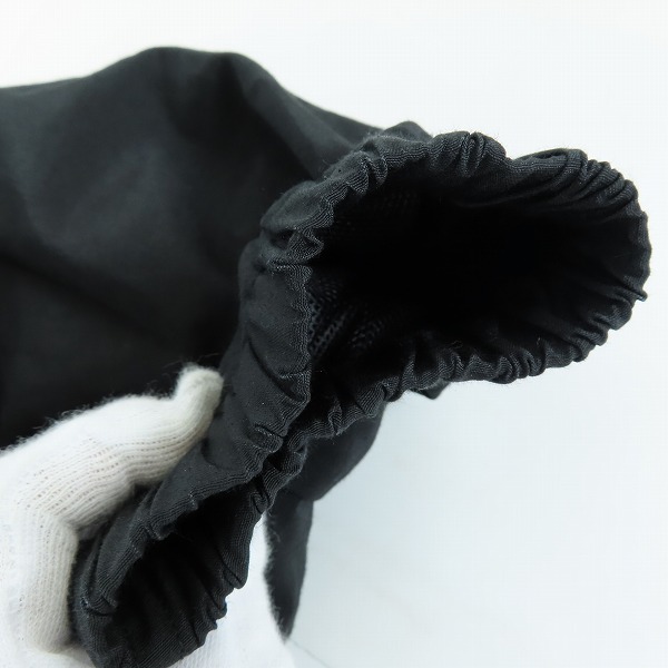 実際に弊社で買取させて頂いたCOOTIE PRODUCTIONS/クーティープロダクションズ ハーフジップ ジャケット ブラック/Lの画像 5枚目