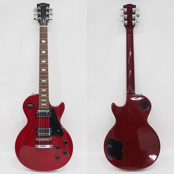 実際に弊社で買取させて頂いた★Gibson/ギブソン Les Paul Studio/レスポールスタジオ 1999年製 エレキギター ハードケース付の画像 1枚目