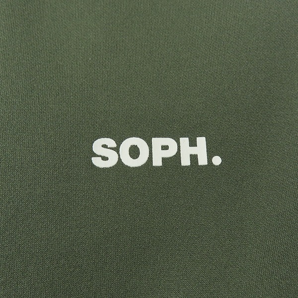 実際に弊社で買取させて頂いたF.C.Real Bristol/エフシーレアルブリストル PDK HALF ZIP フーディトップ FCRB-240003/Mの画像 4枚目