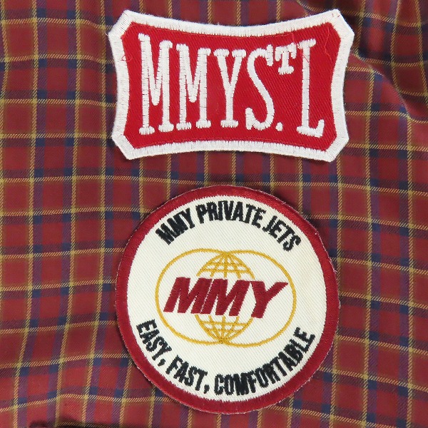 実際に弊社で買取させて頂いた【未使用】Maison MIHARA YASUHIRO/メゾン ミハラヤスヒロ レイヤード チェックシャツ A03SH151-9/46の画像 2枚目