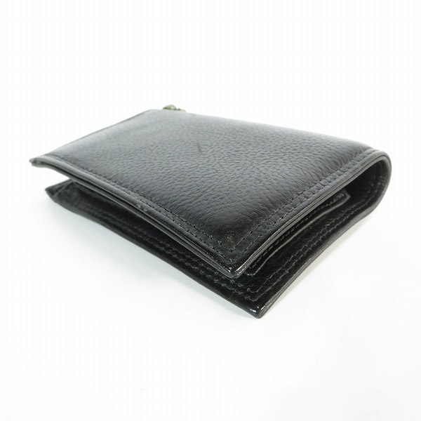 実際に弊社で買取させて頂いたLONE ONES/ロンワンズ カムホート刻印 ウォレットwジッパー ポーチ&2カード スロッツの画像 2枚目