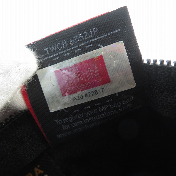 実際に弊社で買取させて頂いたManhattan Portage/マンハッタンポーテージ ボディバッグの画像 7枚目
