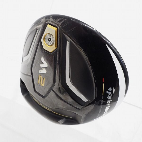 実際に弊社で買取させて頂いたTaylorMade/テーラーメイド M2 HL レディース ドライバー 1w TM1-316 FLEX:L ヘッドカバー付きの画像 3枚目