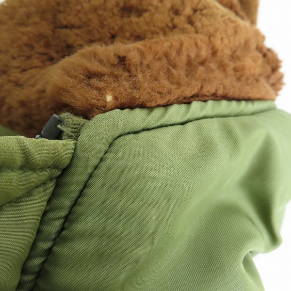 実際に弊社で買取させて頂いたBUZZ RICKSON'S/バズリクソンズ カスタム B15-C フライトジャケット M13258/40の画像 7枚目