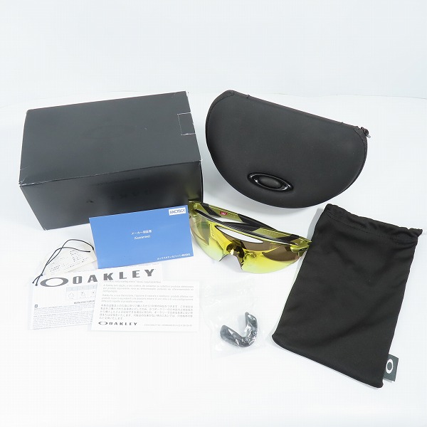 実際に弊社で買取させて頂いたOAKLEY/オークリー ENCODER/エンコーダー サングラス/アイウェア OO9407-0139の画像 9枚目