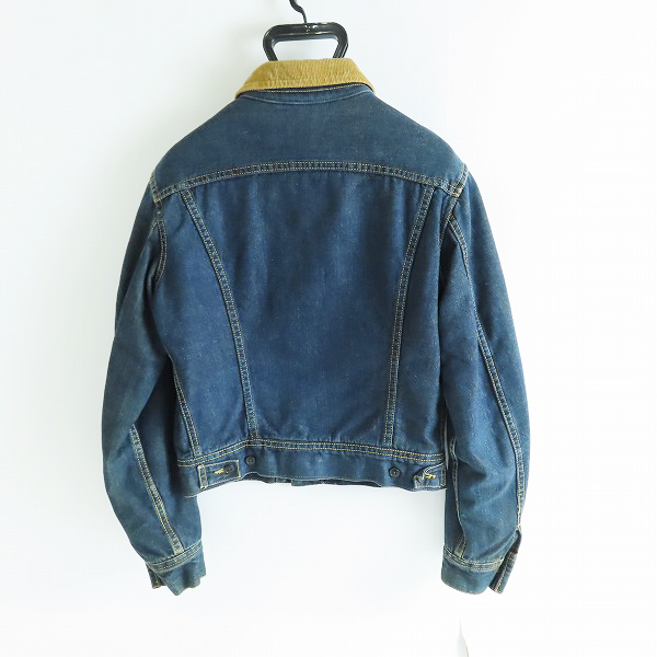 実際に弊社で買取させて頂いたTHE REAL McCOY’s×Lee/ザリアルマッコイズ×リー ストームライダー デニムジャケット 1101-LJ/34の画像 1枚目